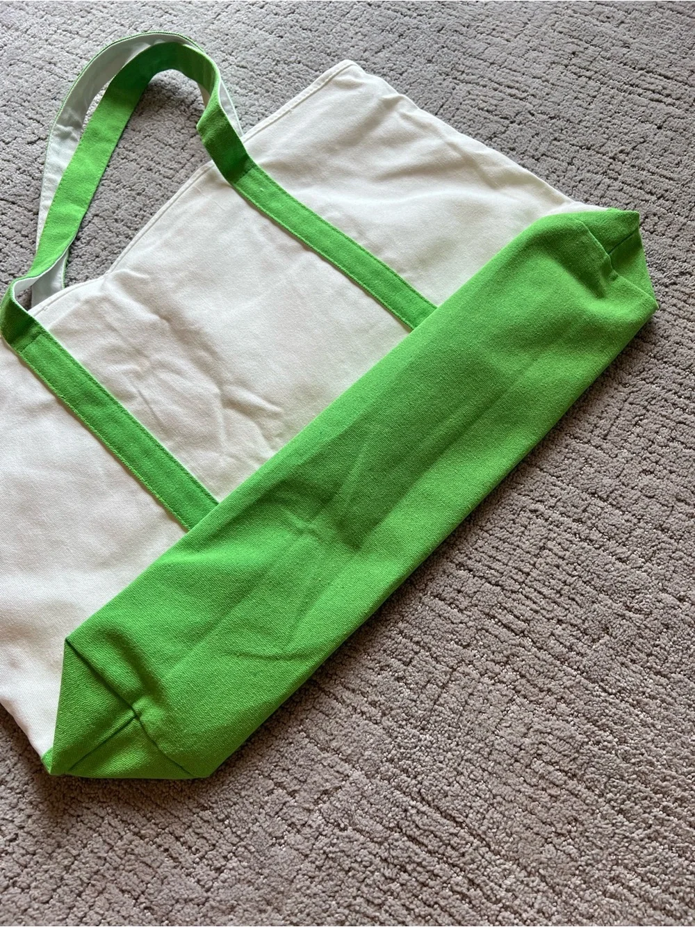 Unbranded Canvas Mahjong Tote Bag